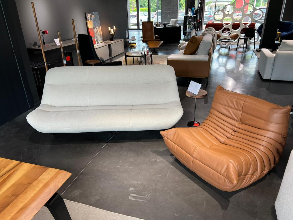 Ligne Roset - Canapé Manarola 3 Places, Trois personnes, 100 à 125 cm, Enlèvement ou Envoi, 200 à 250 cm