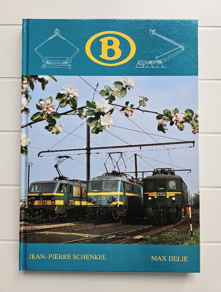 B - Elektrische locomotieven/elektrische lokomotieven, Boeken, Vervoer en Transport, Ophalen of Verzenden, Zo goed als nieuw, Max Délie