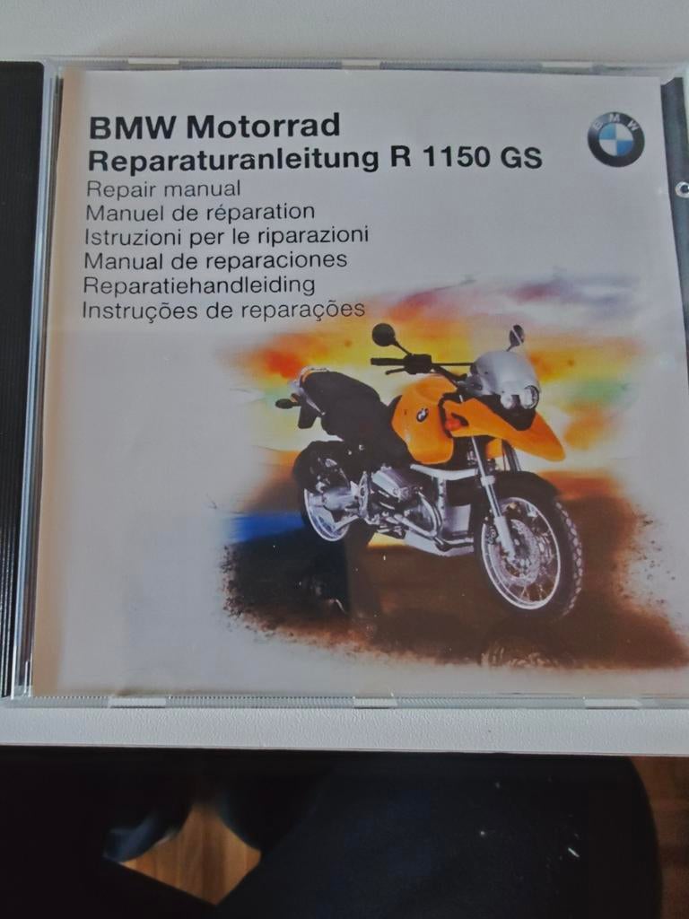 BMW R1150GS reparatie handleiding, Motoren, Handleidingen en Instructieboekjes, Ophalen of Verzenden, BMW