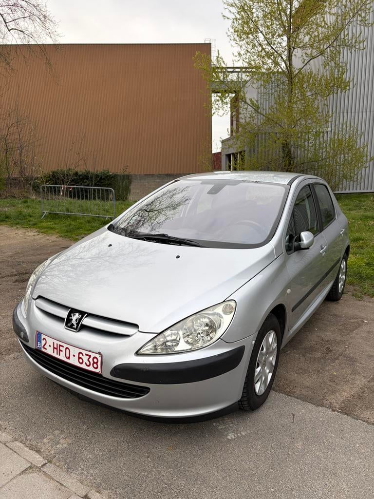 Peugeot 307 1.6 — 110pk — CT OK 2026 — Car-Pass — Onderhoud, Auto's, Peugeot, Elektrische ramen, 5 deurs, Particulier, Te koop