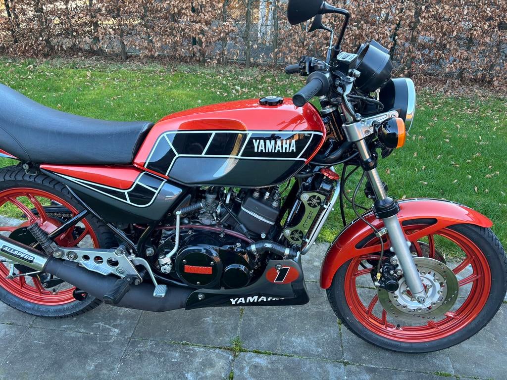 Prachtige Yamaha RD350LC 4L0 1982 in zgst, Motos, Motos | Oldtimers & Ancêtres, Enlèvement ou Envoi
