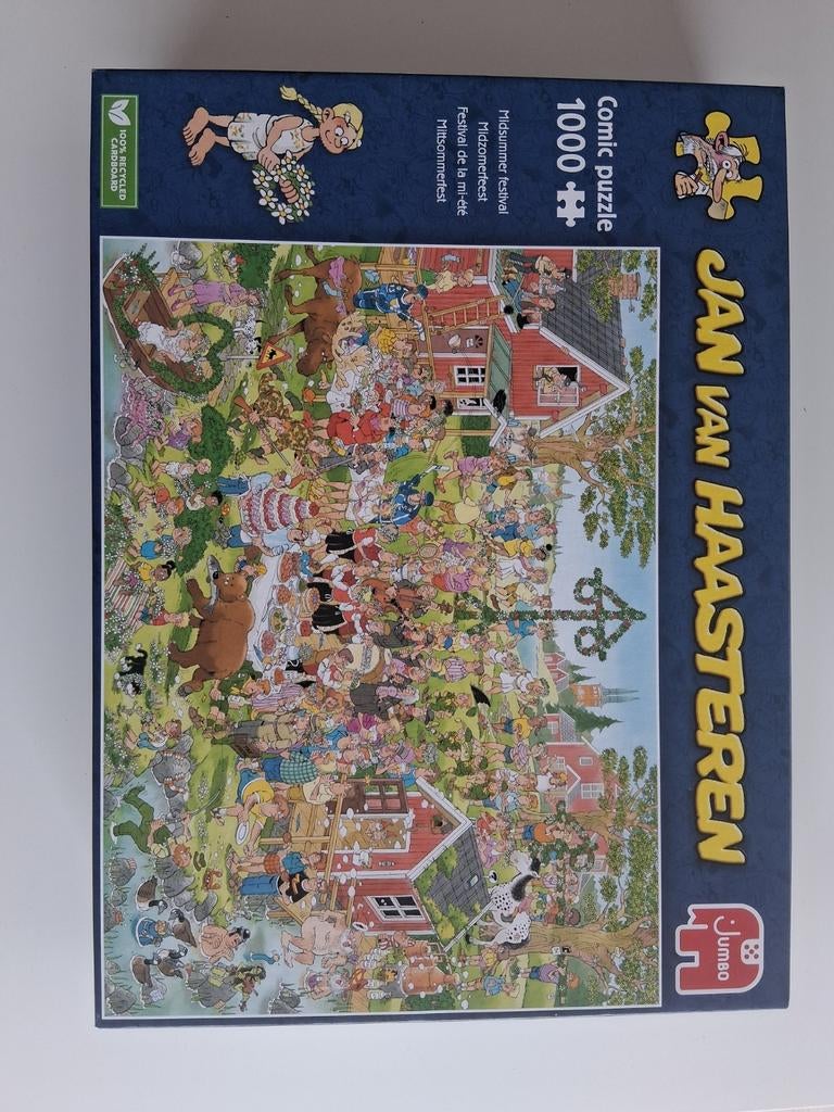 Puzzels Jan van Haasteren, Hobby en Vrije tijd, Ophalen