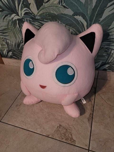 Grote pokemon knuffel jigglypuf 50 cm, Ophalen