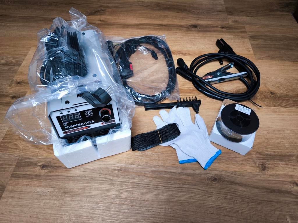 Poste à souder Inverter MIG / MMA Sans Gaz machine à souder, Enlèvement ou Envoi, Inverter