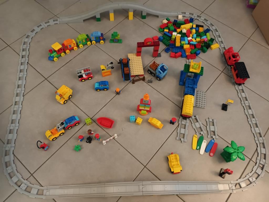 Duplo pakket, Ophalen of Verzenden