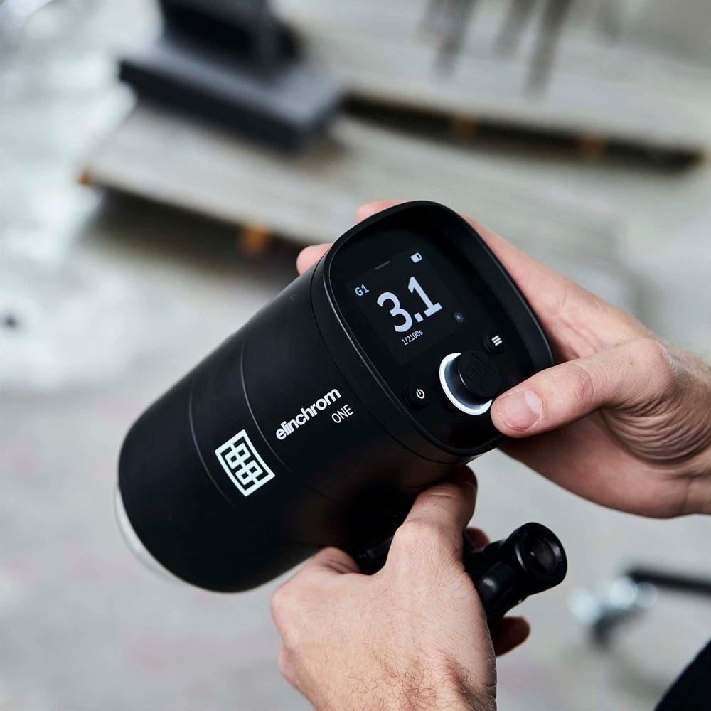 Elinchrom ONE flash, Audio, Tv en Foto, Foto | Flitsers, Ophalen, Zo goed als nieuw, Overige merken