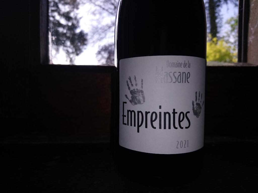 Vin rouge domaine Massane 2021 (Ventoux), Divers, Produits alimentaires, Enlèvement