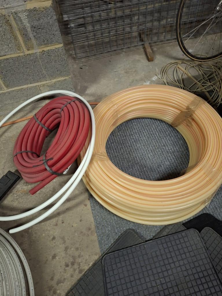 Tuyau pour chauffage sol, Bricolage & Construction, Enlèvement