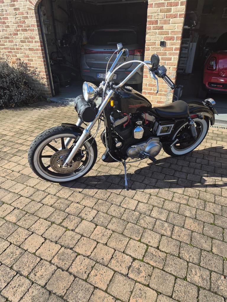 Harley sportster 883 de 1988