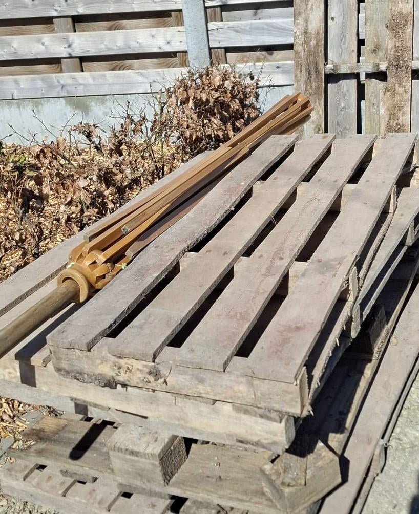 Gratis hout, Jardin & Terrasse, Enlèvement, Bois
