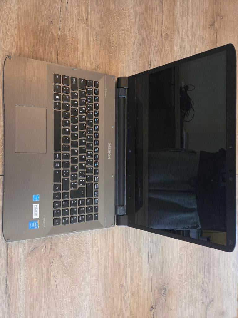 Ordinateur portable Medion Akoya Notebook, HDD, Avec écran tactile, Medion, Azerty