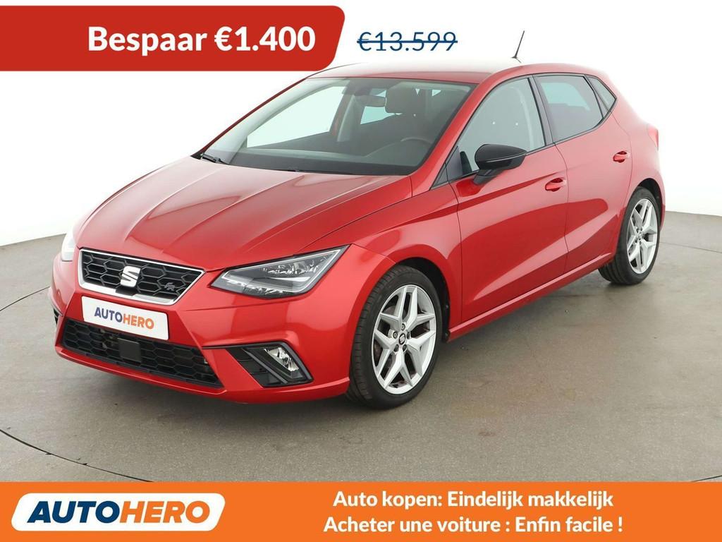 SEAT Ibiza 1.5 TSI ACT FR (bj 2018), Auto's, Seat, Voorwielaandrijving, Stof, 1184 kg, Ibiza