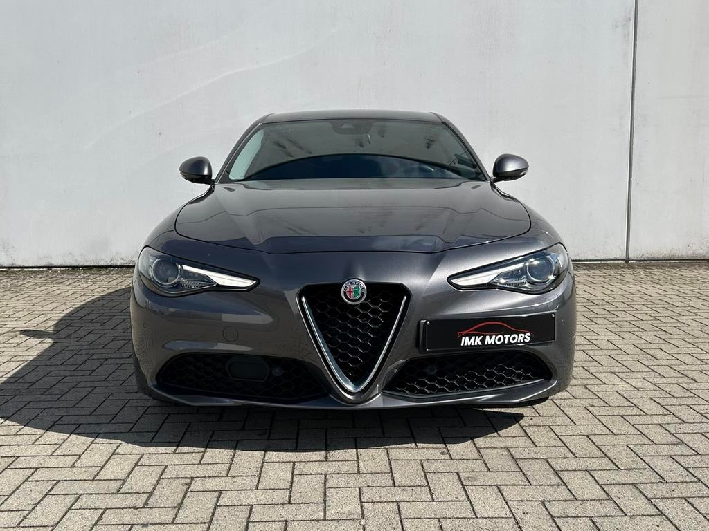 ALFA ROMEO GIULIA 2.2 JTDM 2017 EURO 6b (MET GARANTIE), Auto's, Alfa Romeo, Automaat, 4 deurs, Euro 6, Bedrijf