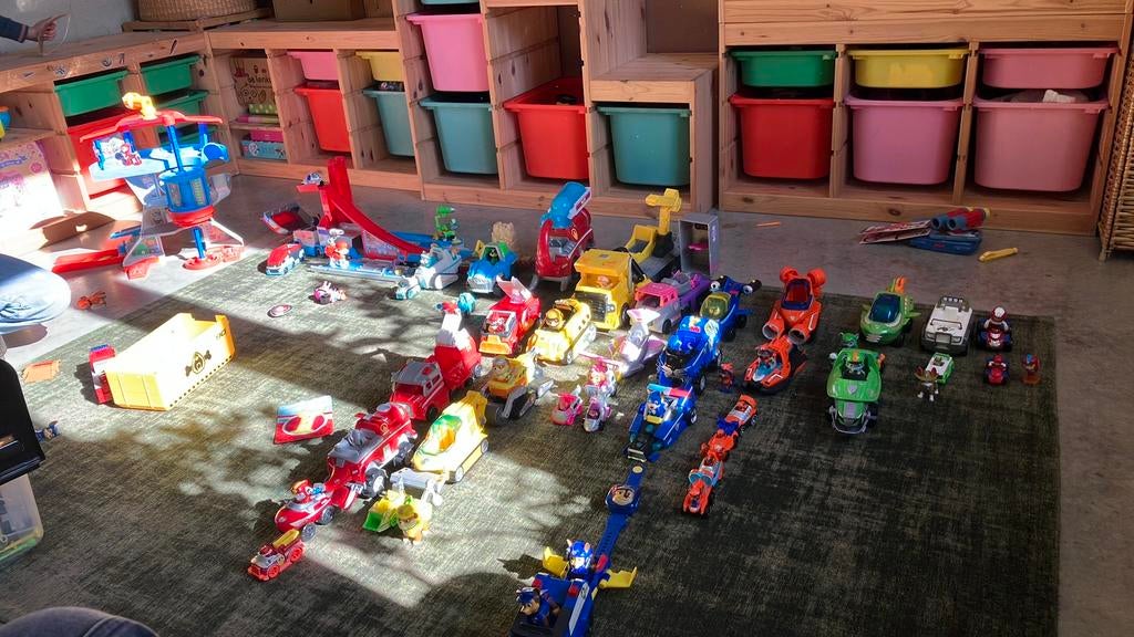 Paw Patroll verzameling, Kinderen en Baby's, Speelgoed |Speelgoedvoertuigen, Ophalen