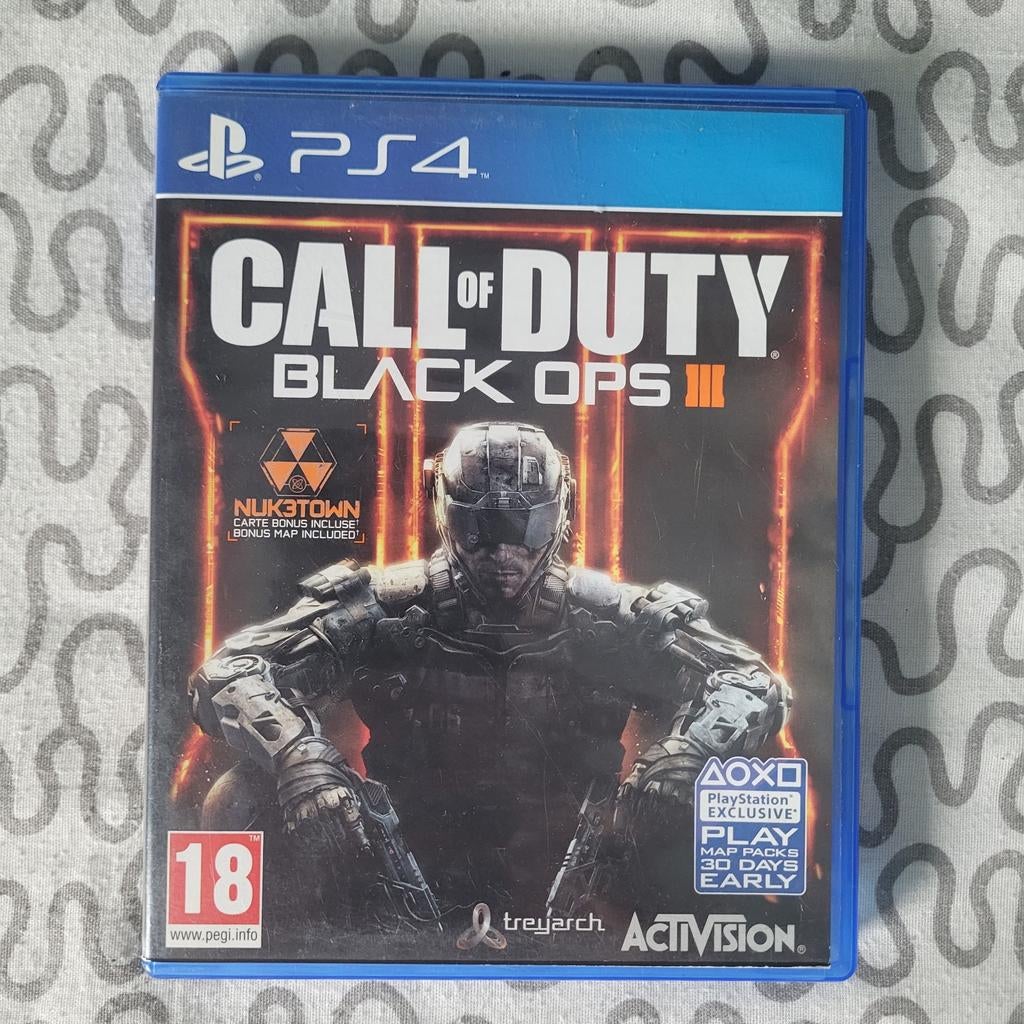 Call of Duty Black Ops 3, Games en Spelcomputers, Games | Sony PlayStation 4, Online, Vanaf 18 jaar, Shooter, 1 speler