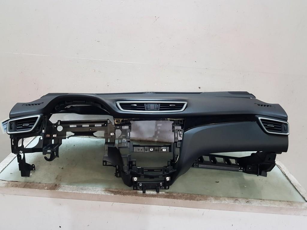 AIRBAG SET + COMPUTER Nissan Qashqai (J11) (01-2013/-), Auto-onderdelen, Overige Auto-onderdelen, Nissan, Gebruikt