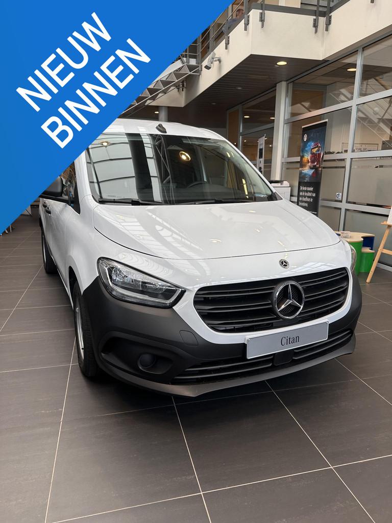Mercedes-Benz Citan 110 CDI L1 Base, Autos, Neuf, Achat, Entreprise, 2 places