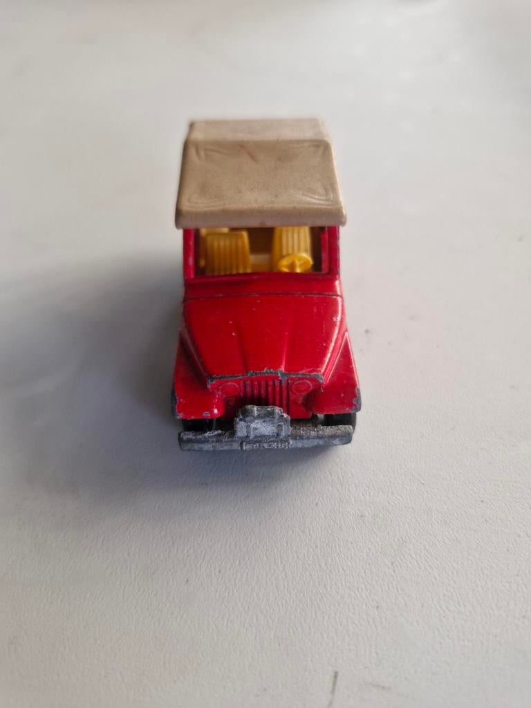 Vintage Matchbox Lesney 1977 Jeep, Ophalen, Lesney