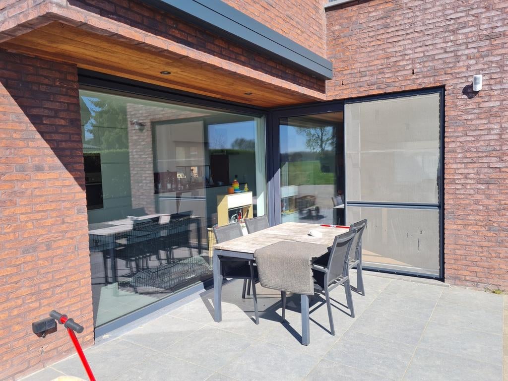 Groot vast raam + schuifraam, Ophalen of Verzenden, Zo goed als nieuw