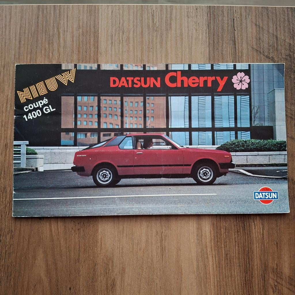 DATSUN Cherry Coupé 1400 GL 1980, Enlèvement ou Envoi, Neuf