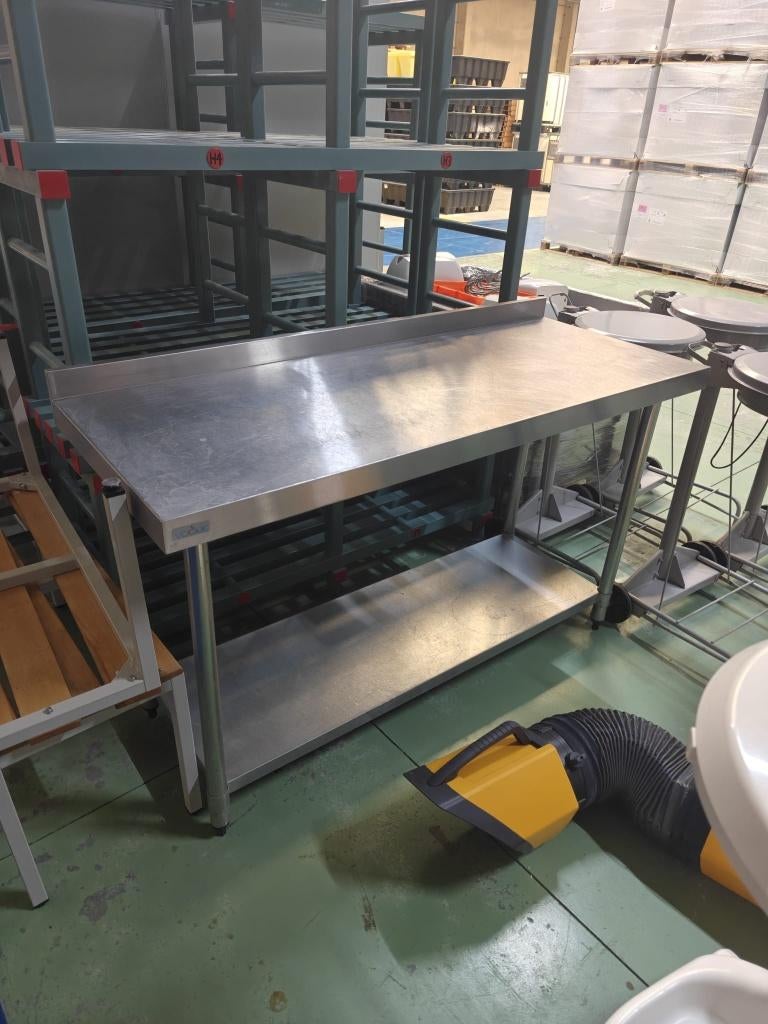 tables inox, Enlèvement, Utilisé, Mobilier en inox
