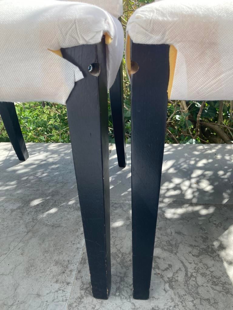 Lot de 6 chaises IKEA - Bergmund - bois noir, Autres couleurs, Enlèvement, Bois, Cinq, Six Chaises ou plus