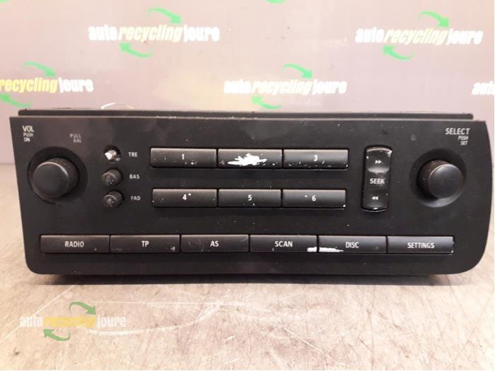 Radiobedienings paneel van een Saab 9-3, Auto-onderdelen, Gebruikt, -, -, -