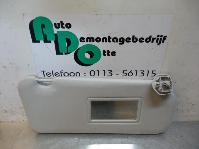 Pare-soleil d'un Peugeot 307, Autos : Pièces & Accessoires, -, 3 mois de garantie, Utilisé, -