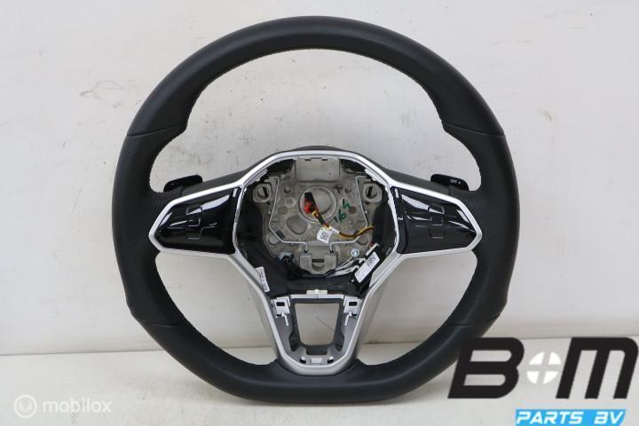 Multifunctioneel verwarmd stuur VW Golf 8 14km 5H0419089FP, Utilisé