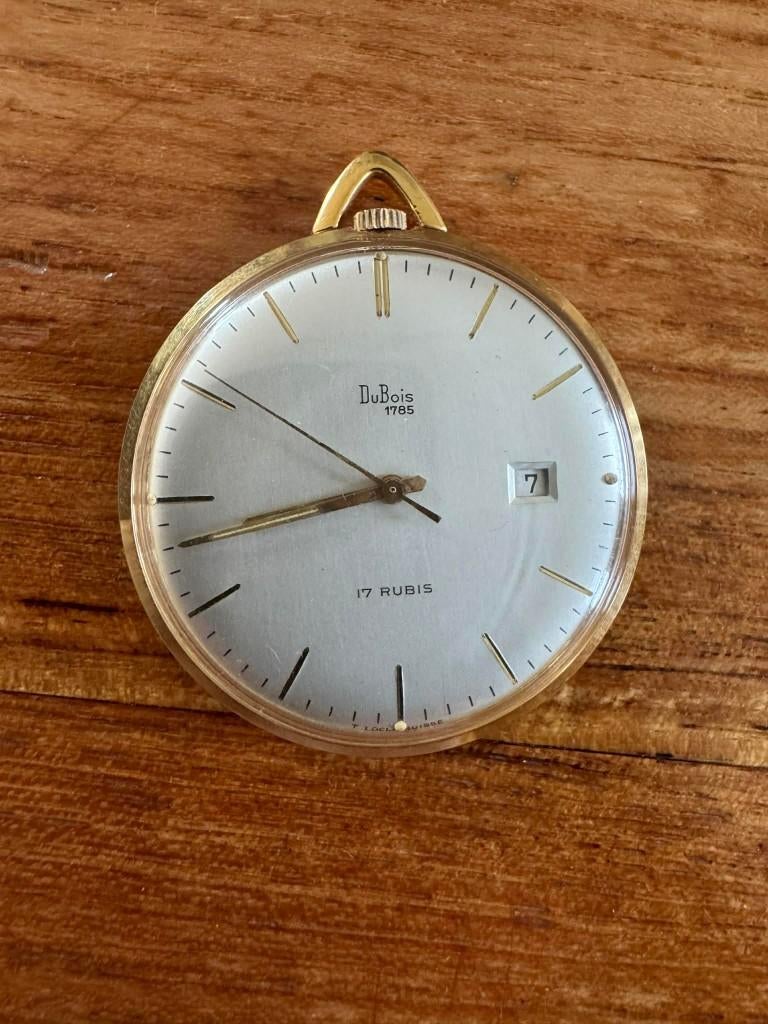 Montre de poche DuBois 1785, Enlèvement, Montre de poche