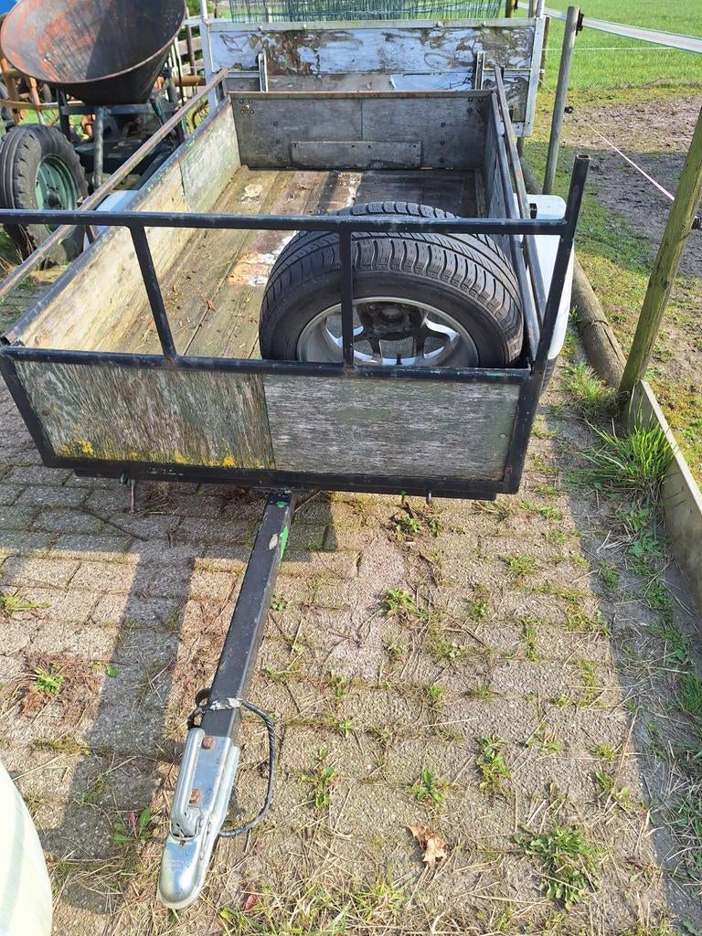 Opknapper aanhangwagen, Auto diversen, Ophalen, Gebruikt