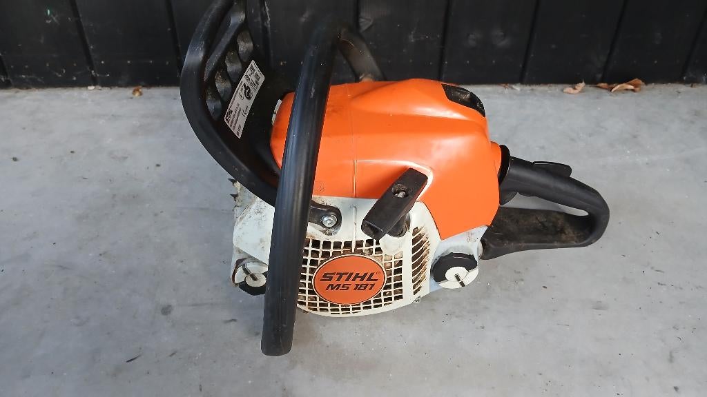 Defecte boomzaag stihl, Jardin & Terrasse, Scies manuelles, Enlèvement, Scie à arbre