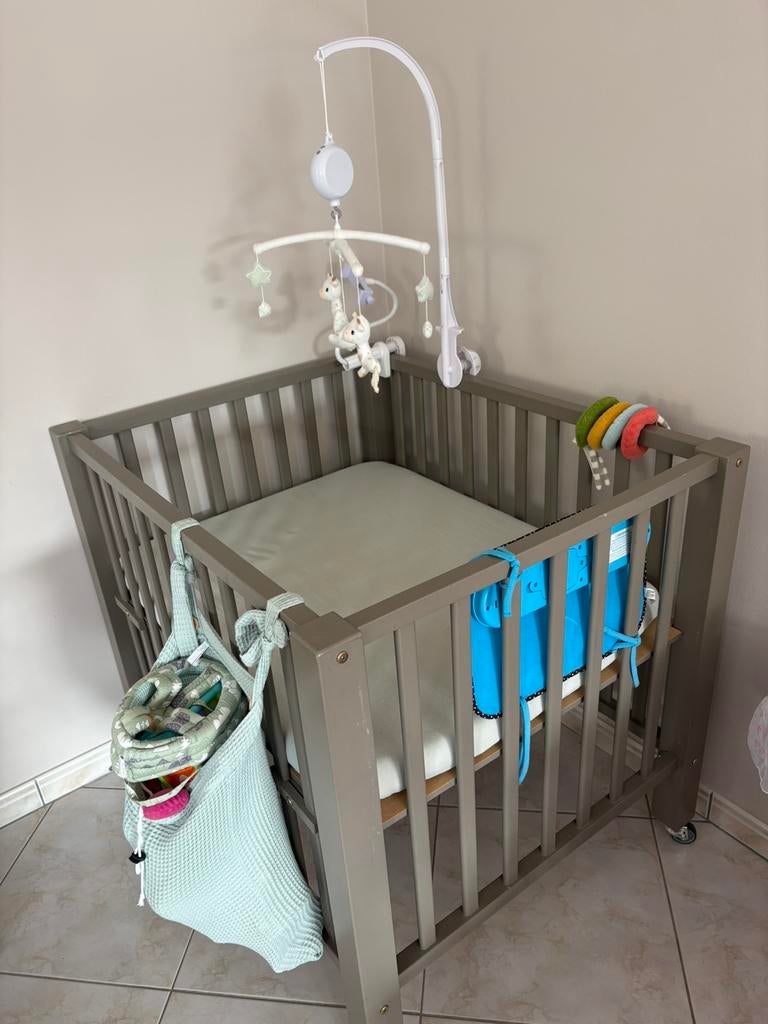 Park en matras, Kinderen en Baby's, Ophalen, Wieltjes