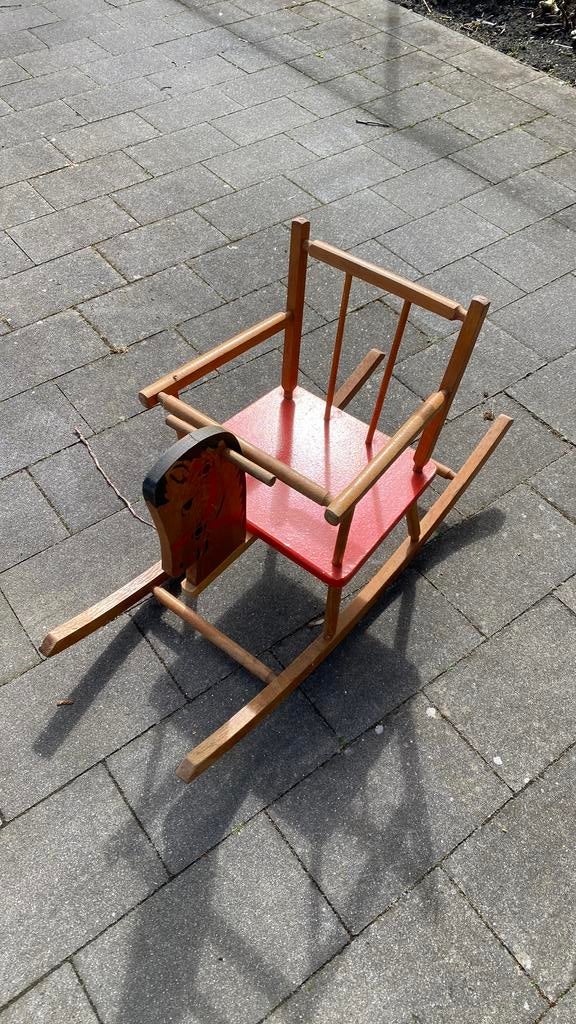 Gratis Schommel paardje, Ophalen, Gebruikt