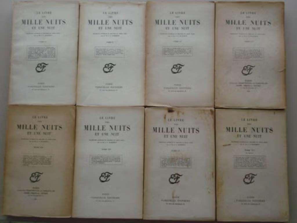 19. Le livre des mille nuits et une nuit Mardrus 1899-1927, Antiquités & Art, Antiquités | Livres & Manuscrits, Envoi