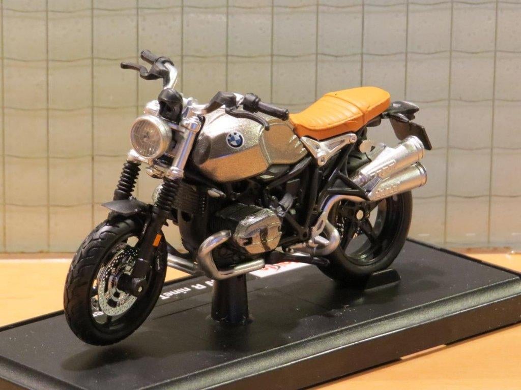 BMW R Nine T Scrambler 1:18, Enlèvement ou Envoi, Neuf, Moteur, Maisto