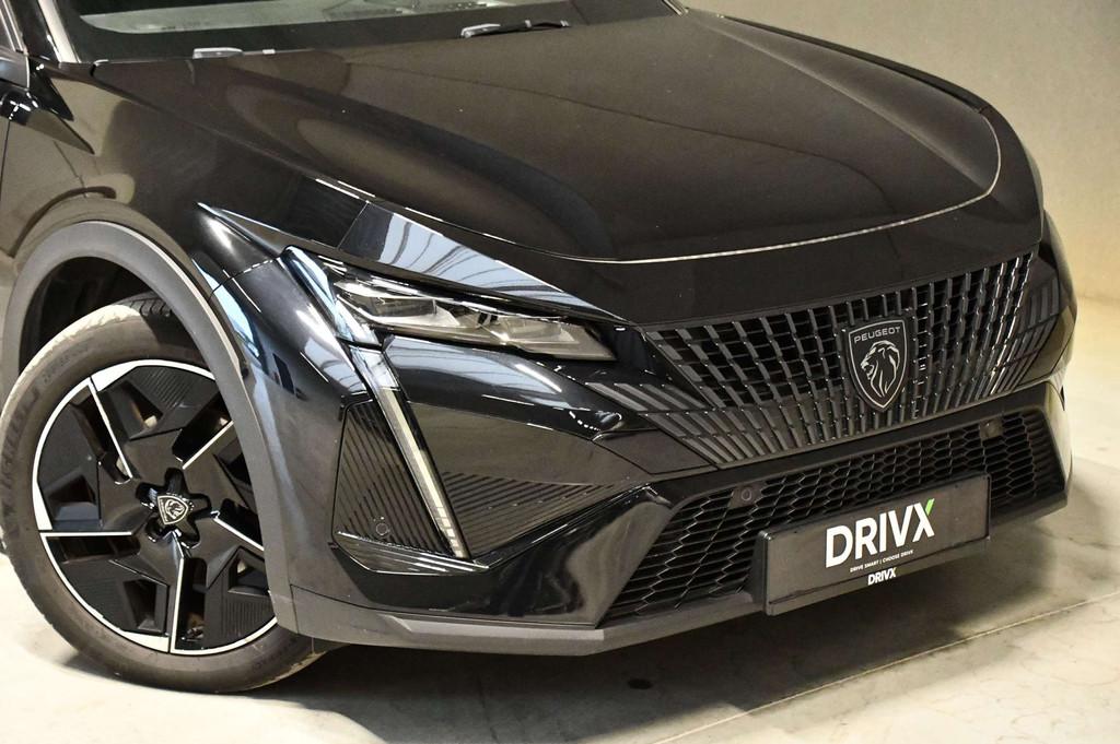 Peugeot 408 PHEV - GT - Keyless - Camera - Carplay, Auto's, Peugeot, Euro 6, 4 cilinders, Zwart, USB