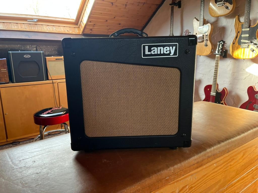 Laney CUB 12R in perfecte staat, Muziek en Instrumenten, Versterkers | Bas en Gitaar, Ophalen, Zo goed als nieuw, Gitaar, Minder dan 50 watt