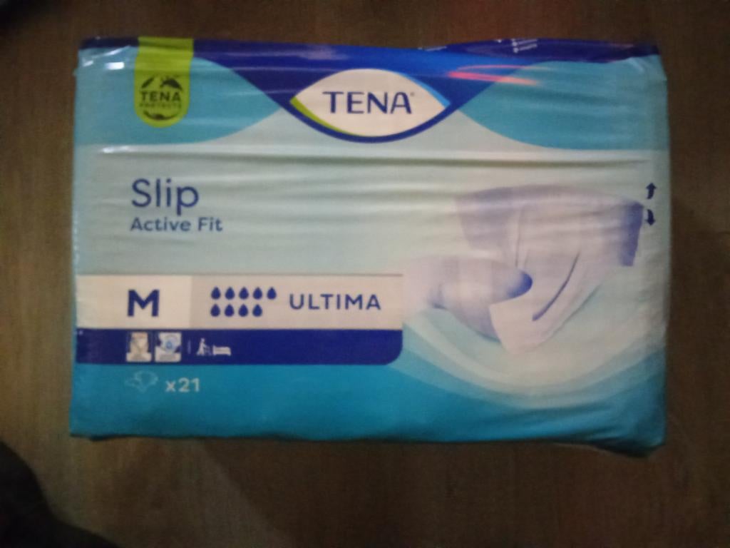 Tena Slip Active Ultima taille M, Divers, Matériel Infirmier, Enlèvement