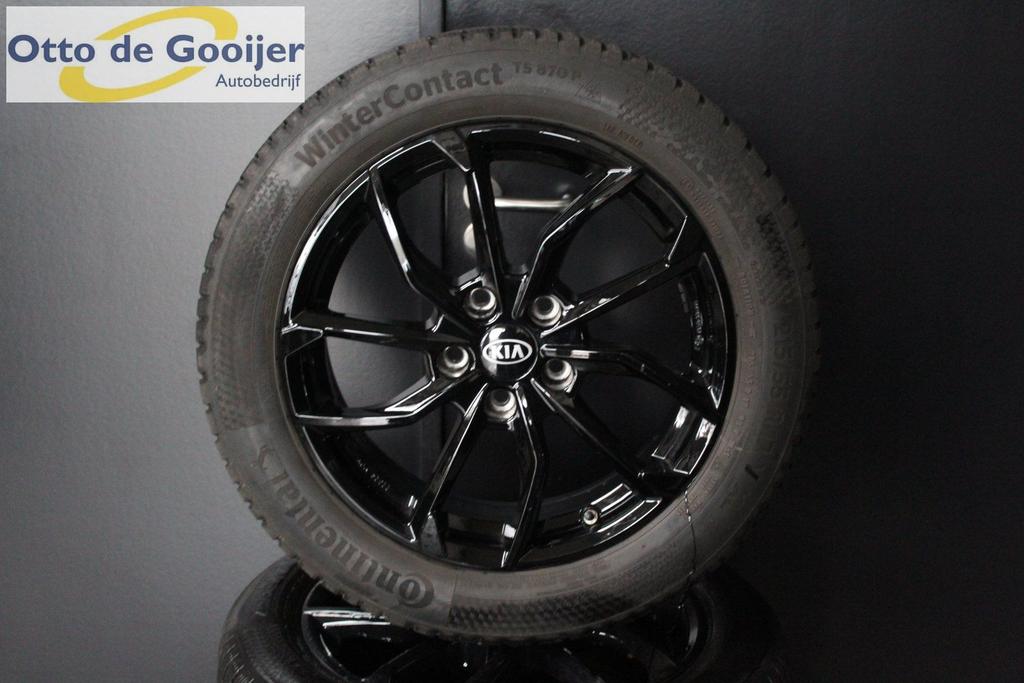 Kia Niro Velgen 17 Inch Winterbanden 7.5MM Continental, Ophalen, Gebruikt, -, -