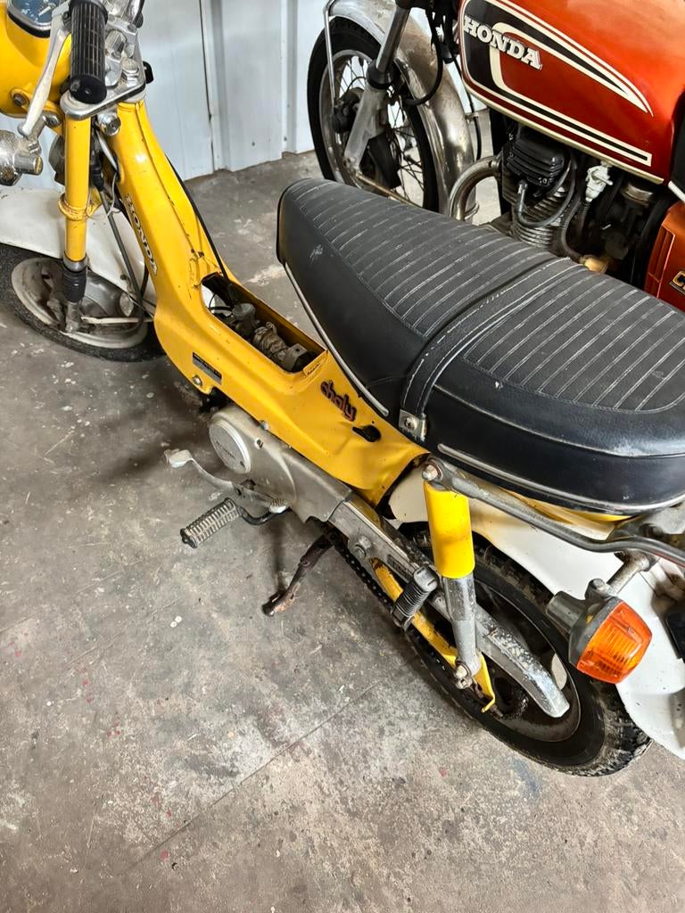 Honda CF50 Chaly, 1218 km (!), Fietsen en Brommers, Brommers | Honda, Gebruikt, Overige modellen, Klasse B (45 km/u), Ophalen
