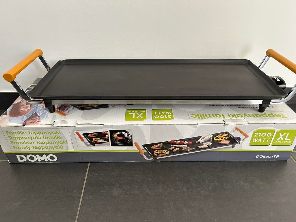 XL bakplaat 66cm x 27 cm, Elektronische apparatuur, Grillplaten, Ophalen, Gebruikt