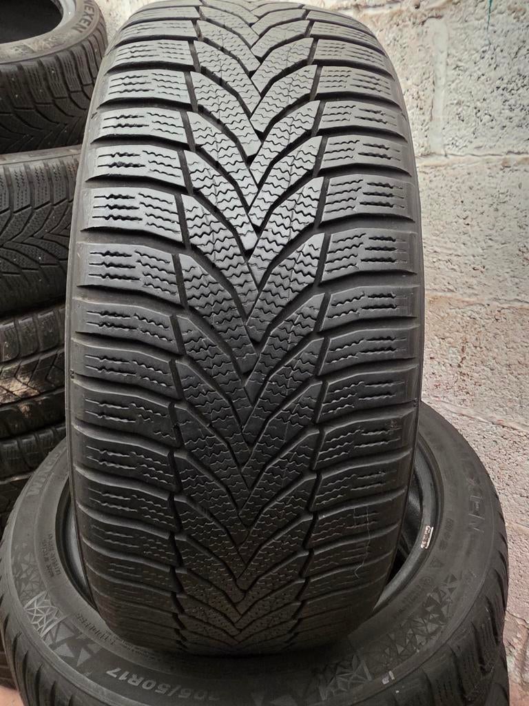 205 50r17 nexen avec montage et équilibrage, Autos : Pièces & Accessoires, Enlèvement, Utilisé