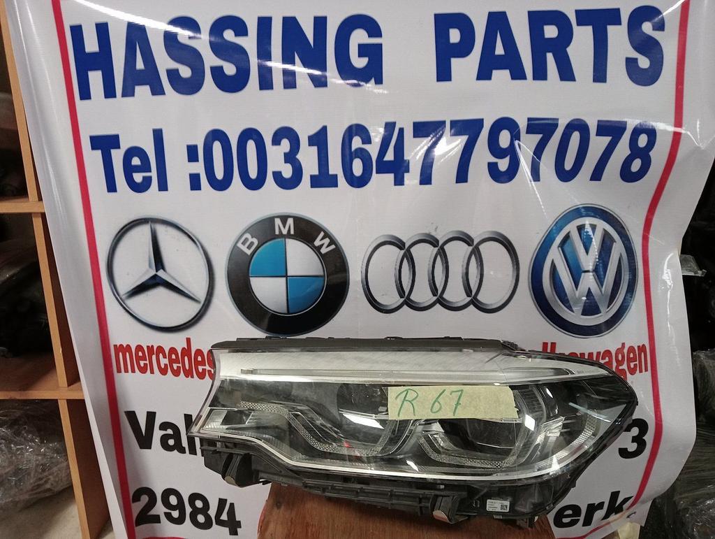 BMW 5 SERIE G30 G31 adaptieve LED koplamp links 8499121-01, Gebruikt, -, -, Ophalen of Verzenden