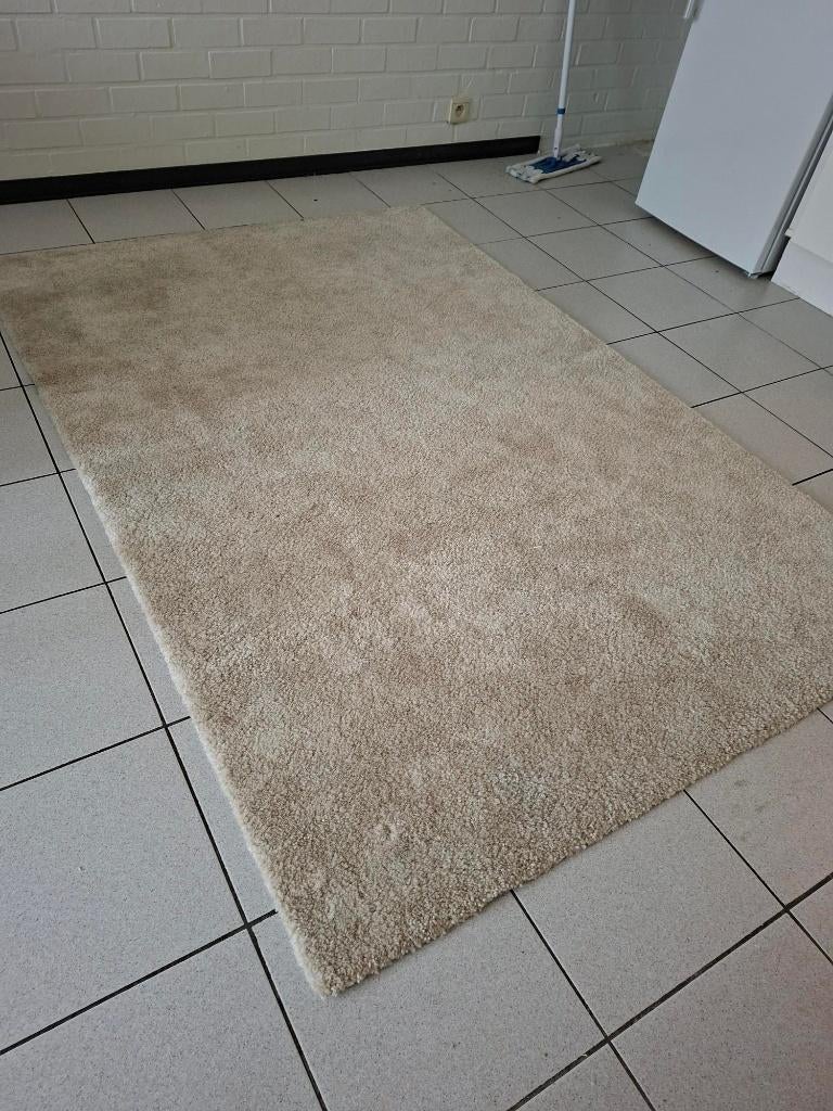 Vloerkleed - Tapijt laagpolig Ikea, Huis en Inrichting, Stoffering | Tapijten en Vloerkleden, Ophalen, Gebruikt, 100 tot 150 cm