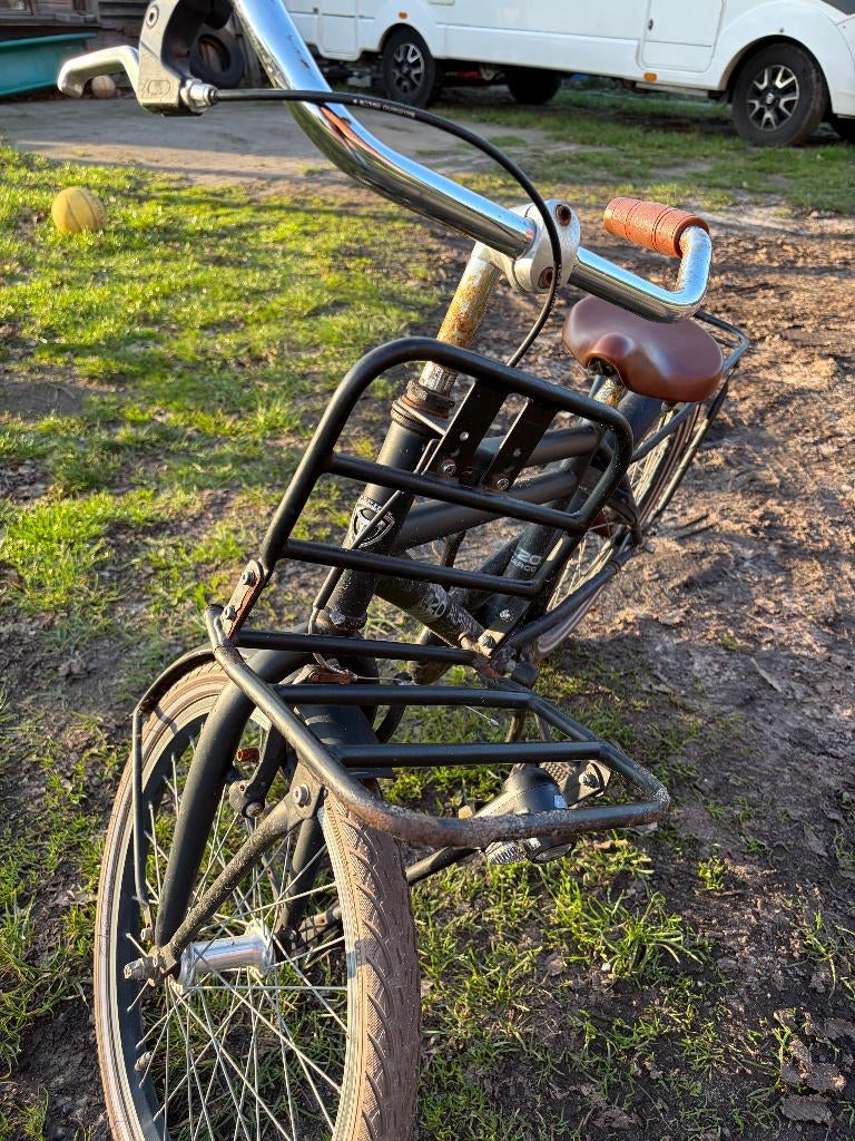 Alpina 20" jongensfiets, Fietsen en Brommers, Ophalen, Gebruikt, Alpina, Handrem