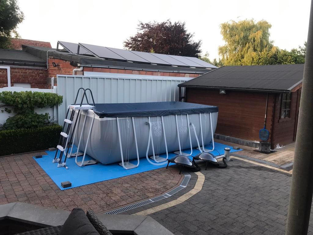 Intex zwembad, Tuin en Terras, Zwembad-toebehoren, Ophalen, Zo goed als nieuw