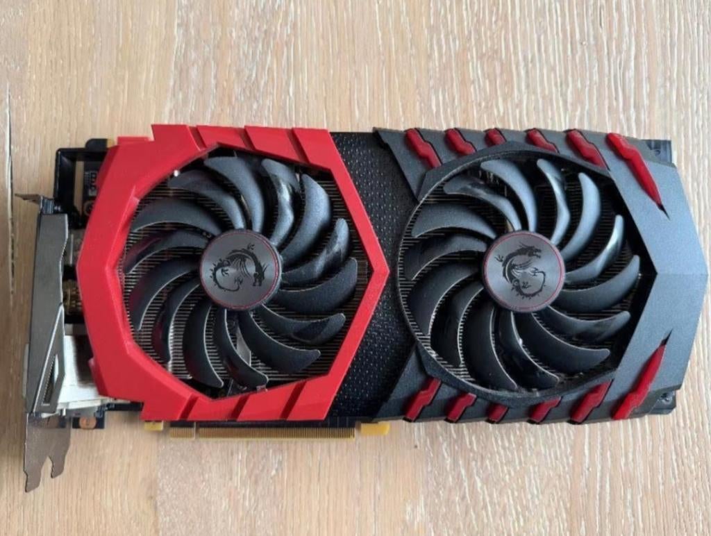 MSI GTX 1070 Gaming X 8GB – Goede staat – Getest –, PCI-Express 3, Enlèvement ou Envoi, Comme neuf, GDDR5