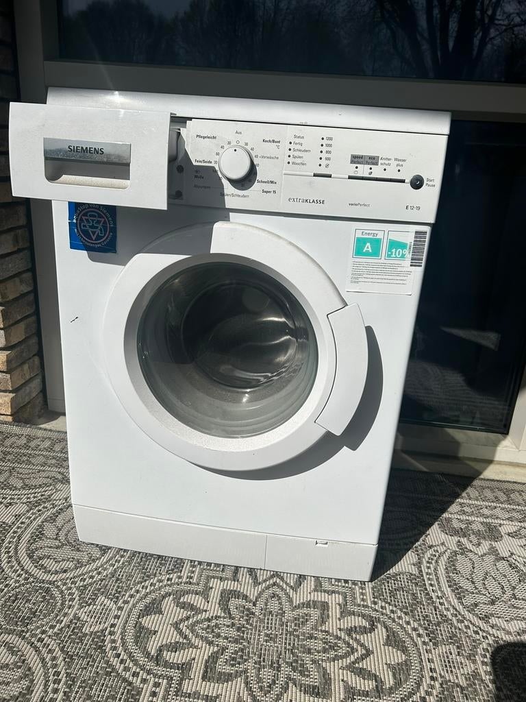 refurbished wasmachine, Elektronische apparatuur, Wasmachines, Ophalen, Zo goed als nieuw, Voorlader