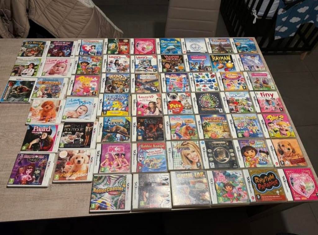 DS spelletjes 5€ per stuk, Games en Spelcomputers, Games | Nintendo DS, Ophalen, Zo goed als nieuw